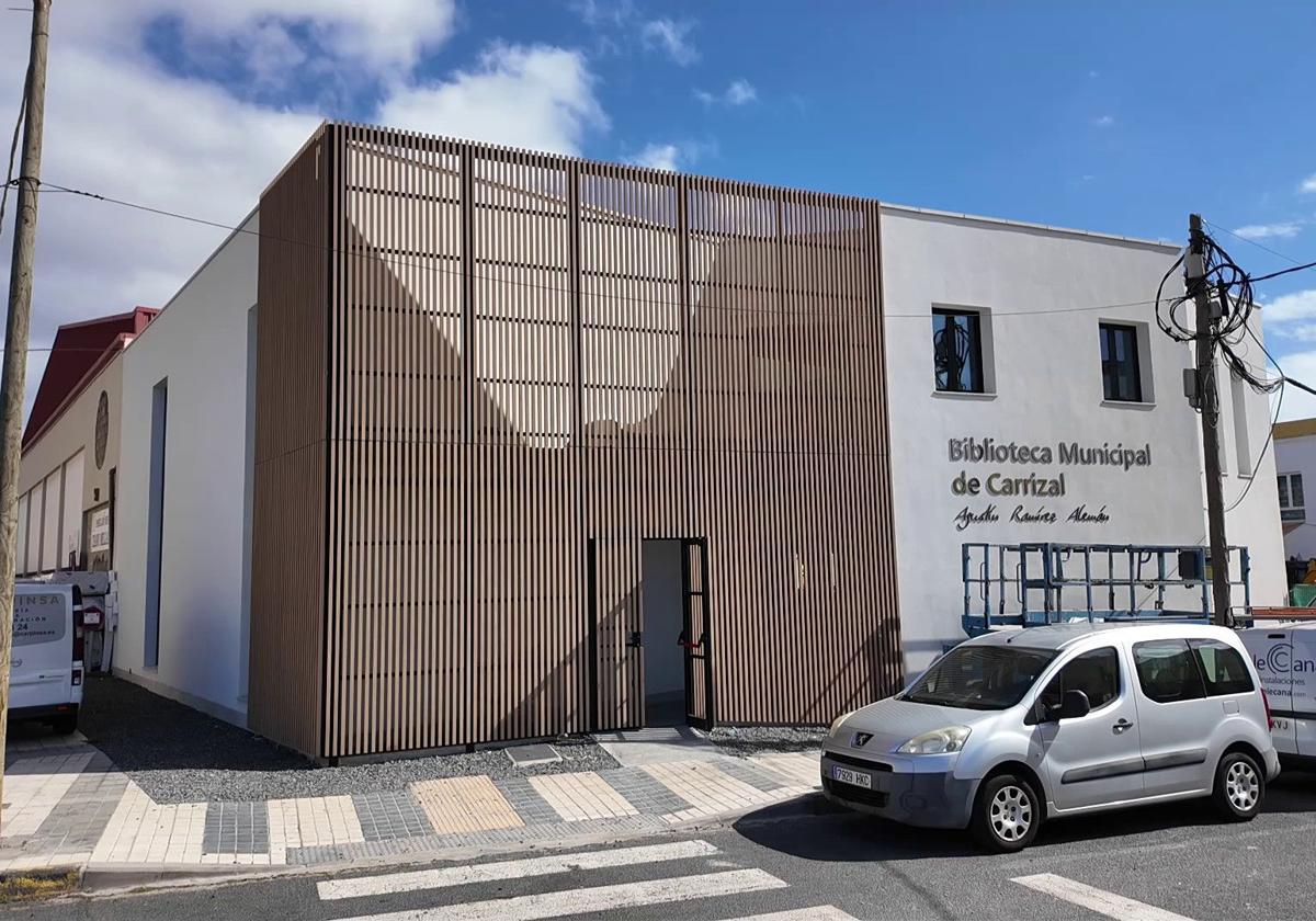 La nueva biblioteca de Ingenio abre mañana sus puertas en Carrizal