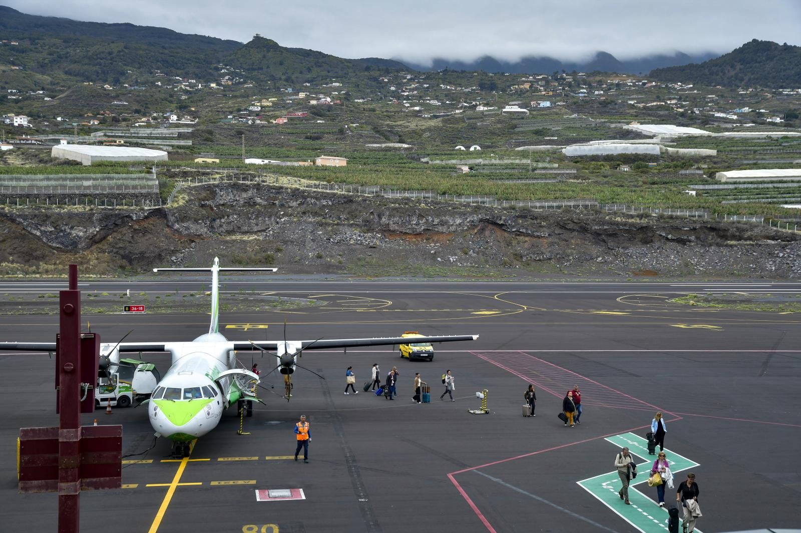 Aeropuerto de La Palma.