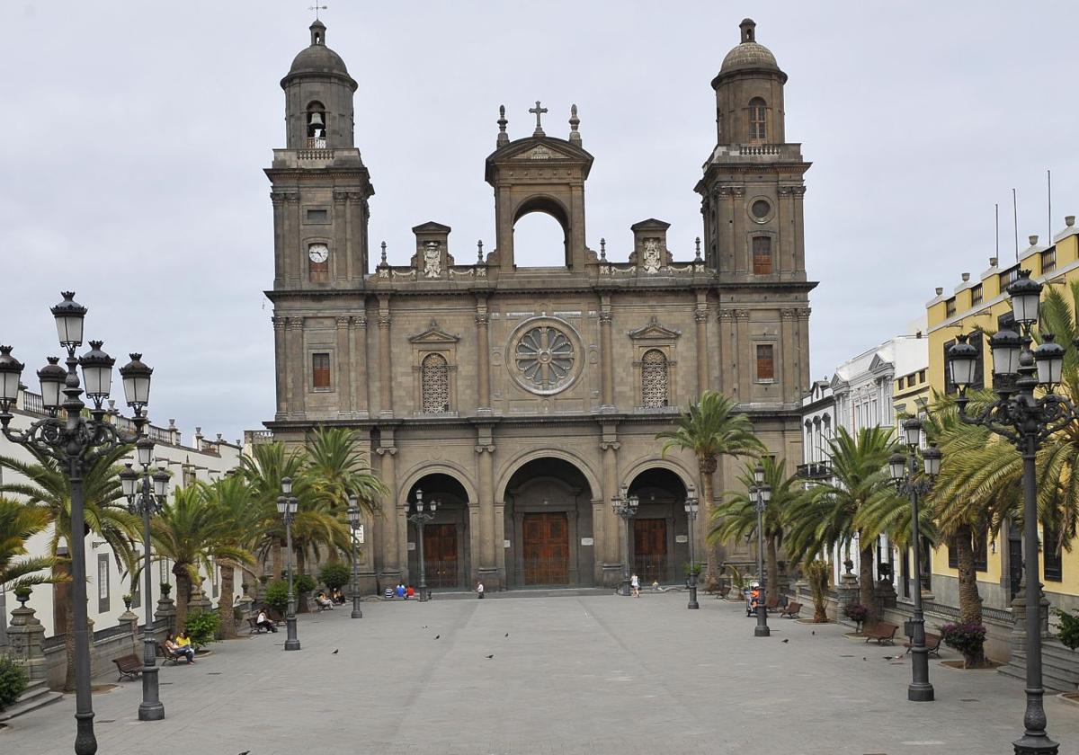 La Catedral de Canarias acogerá el funeral por el Papa Francisco