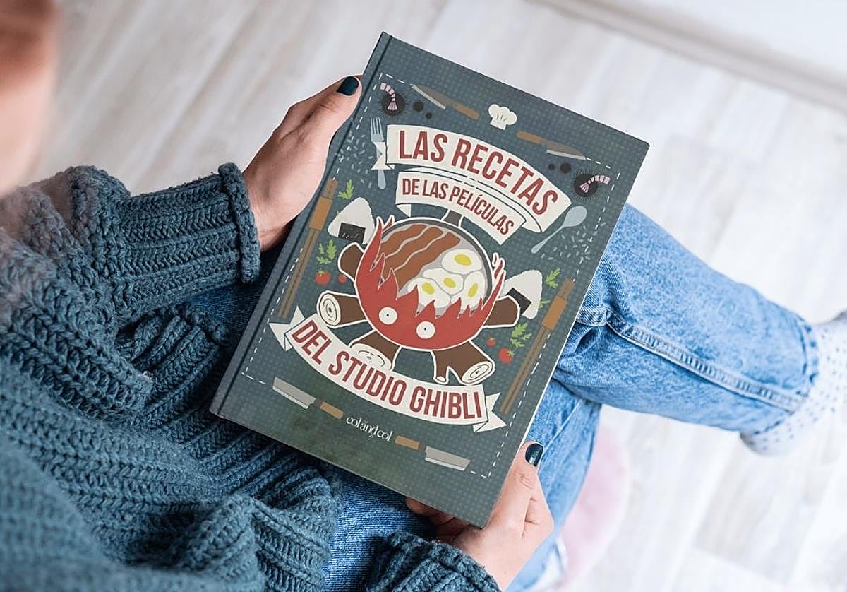 Tres libros de gastronomia diferentes