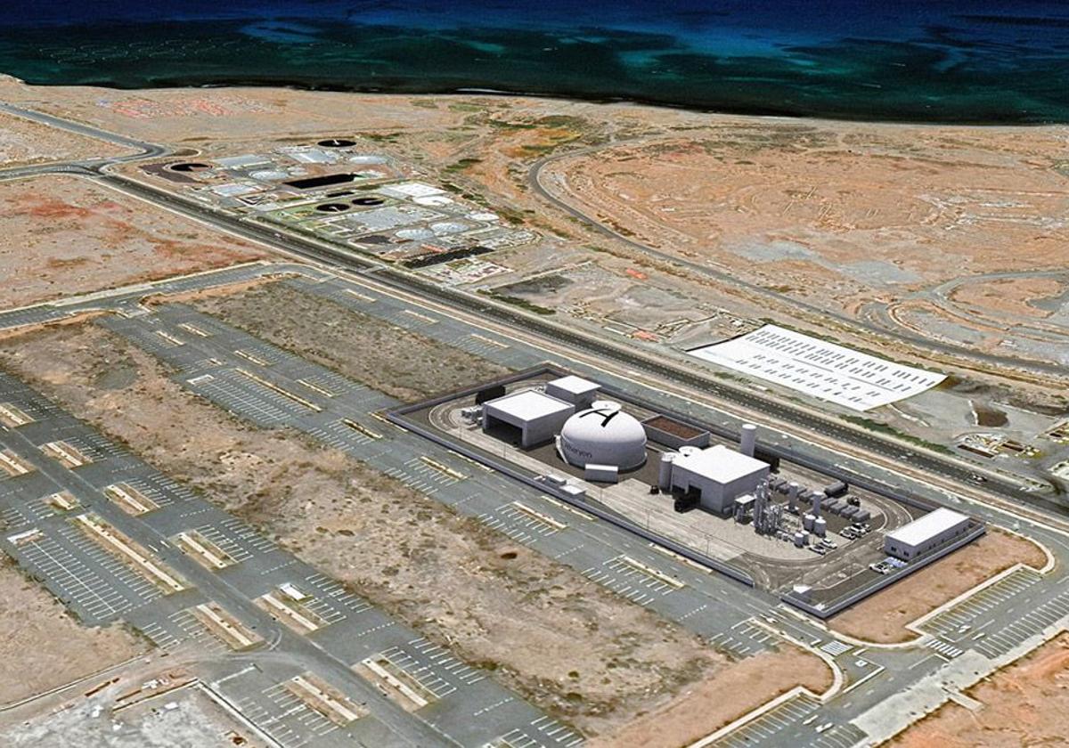 La planta de biodigestión en Arinaga reciclará 31.000 toneladas de residuos orgánicos