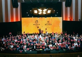 Royal Bliss entrega las placas de los «Restaurantes Recomendados» en la Guía MICHELIN España 2025 a 28 establecimientos de Canarias
