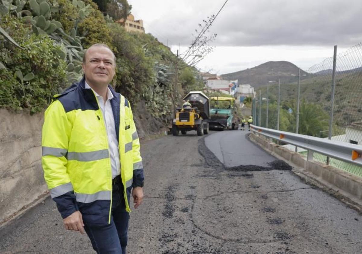 Control de calidad para los materiales usados en las carreteras de Gran Canaria