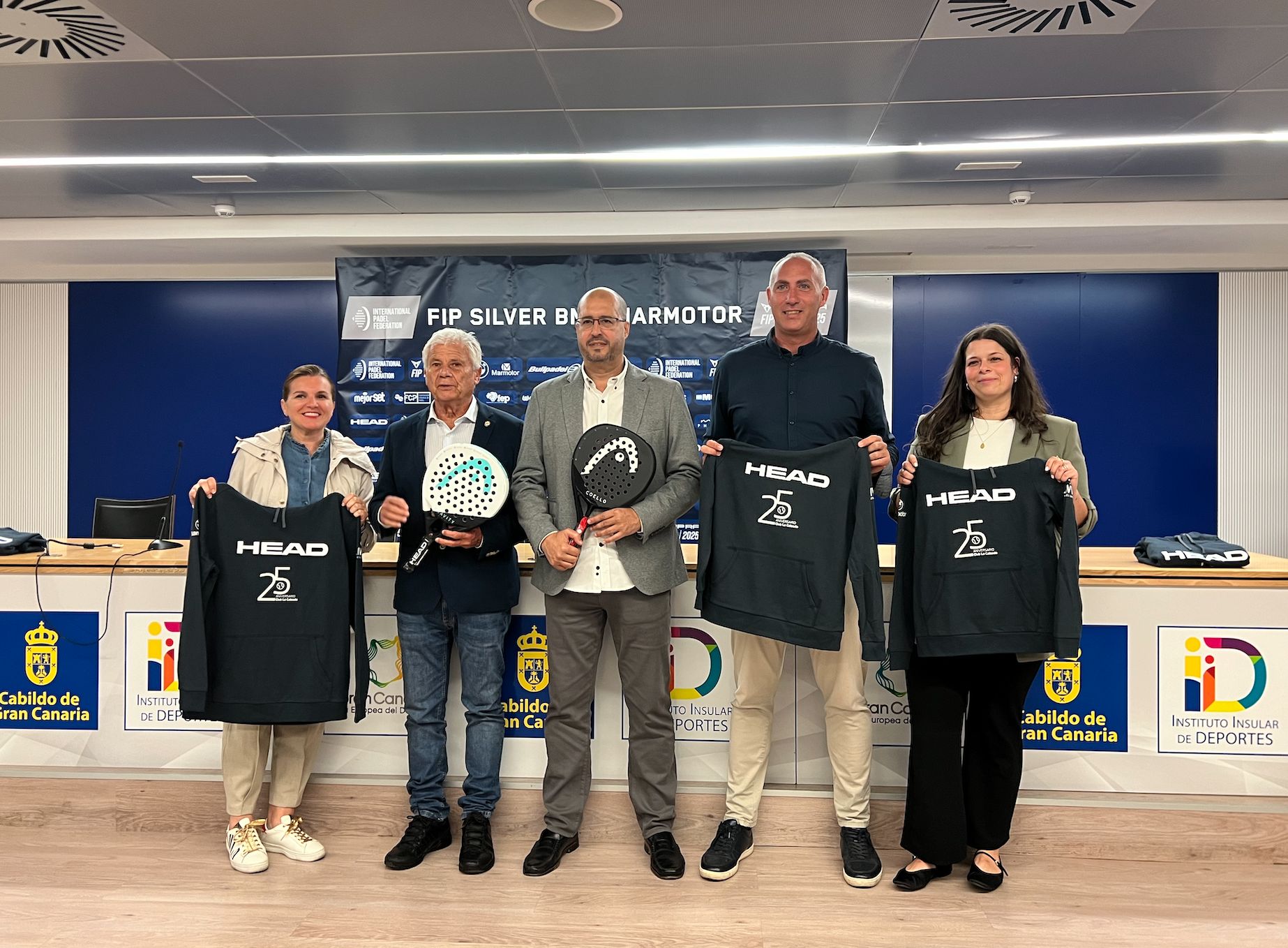 El FIP Silver 25 aniversario del Club La Calzada supera toda expectativa con las mejores parejas internacionales