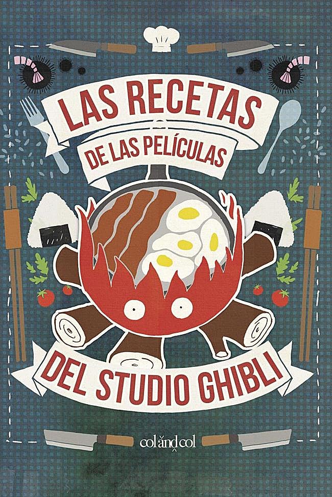 Las recetas de las películas del Studio Ghibli