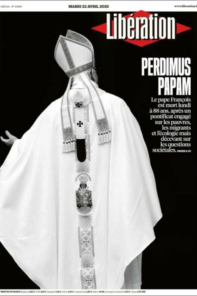 Portada de Libération