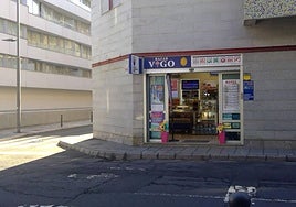 Administración de lotería nº 43.460 de Las Palmas de Gran Canaria.