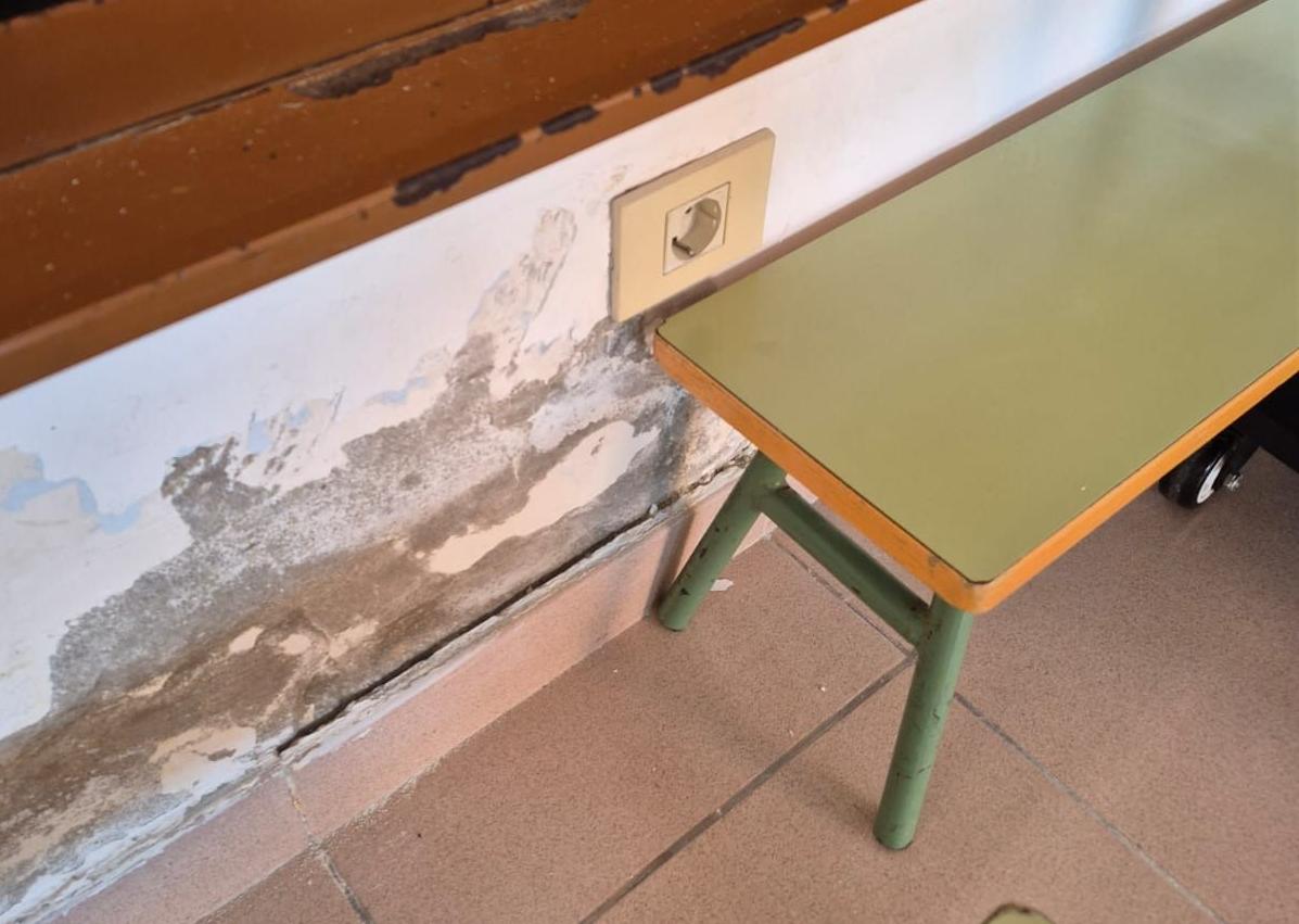 Imagen secundaria 1 - Diferentes imágenes del estado del centro.