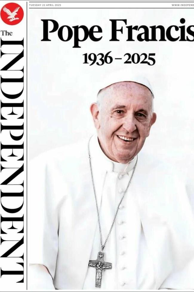 Portada de The Independent