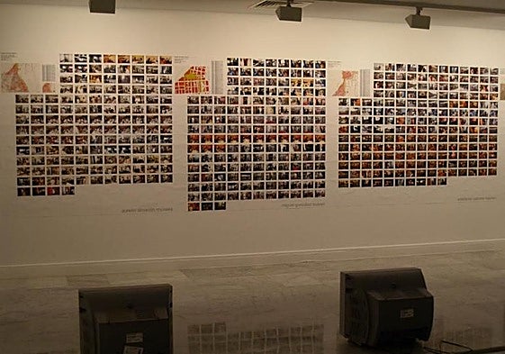 Imagen de archivo de una exposición en La Regenta.