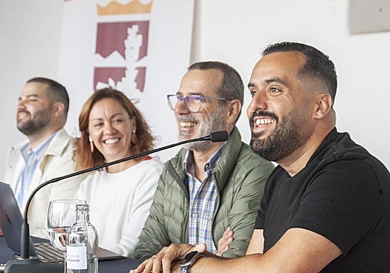 Presentación hecha este miércoles.