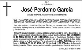 José Perdomo García