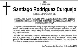 Santiago Rodríguez Curquejo