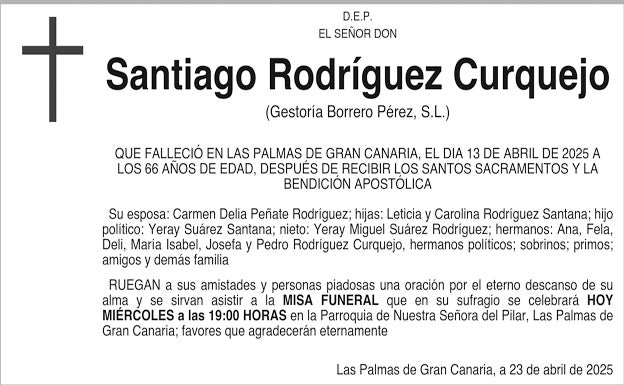 Santiago Rodríguez Curquejo