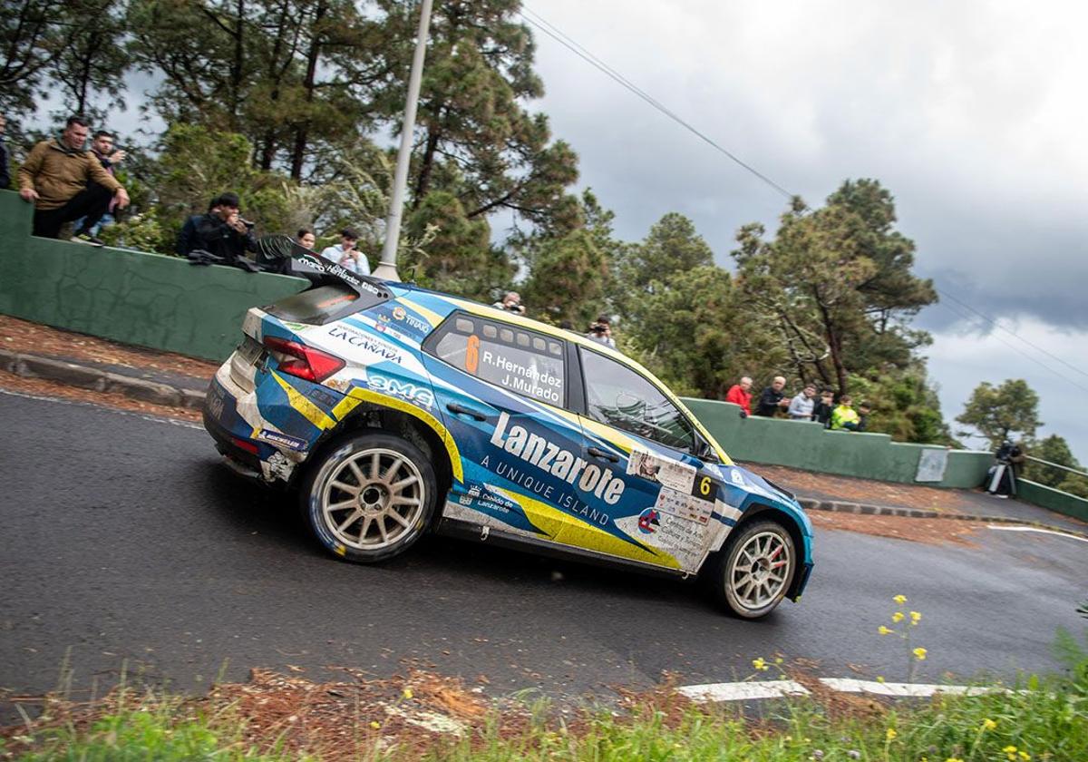 9 equipos canarios en el Rally Islas Canarias 2025