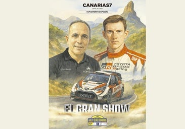 La IA como protagonista del suplemento del Rally Islas Canarias 2025 CANARIAS7