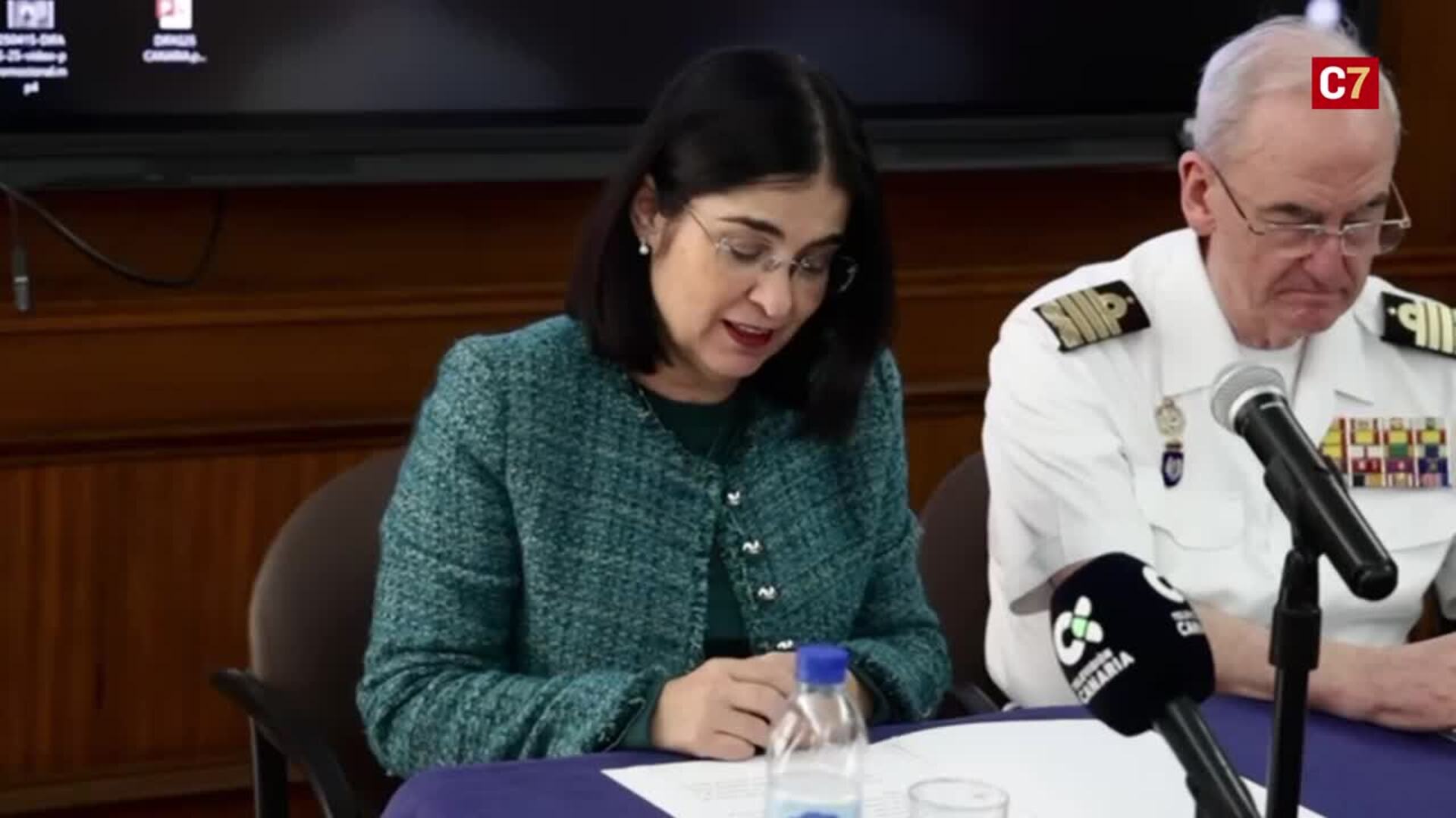 Presentación día de las Fuerzas Armadas en Las Palmas de GC