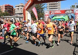 Imagen de archivo de la CANARIAS7 Carrera de las Empresas.