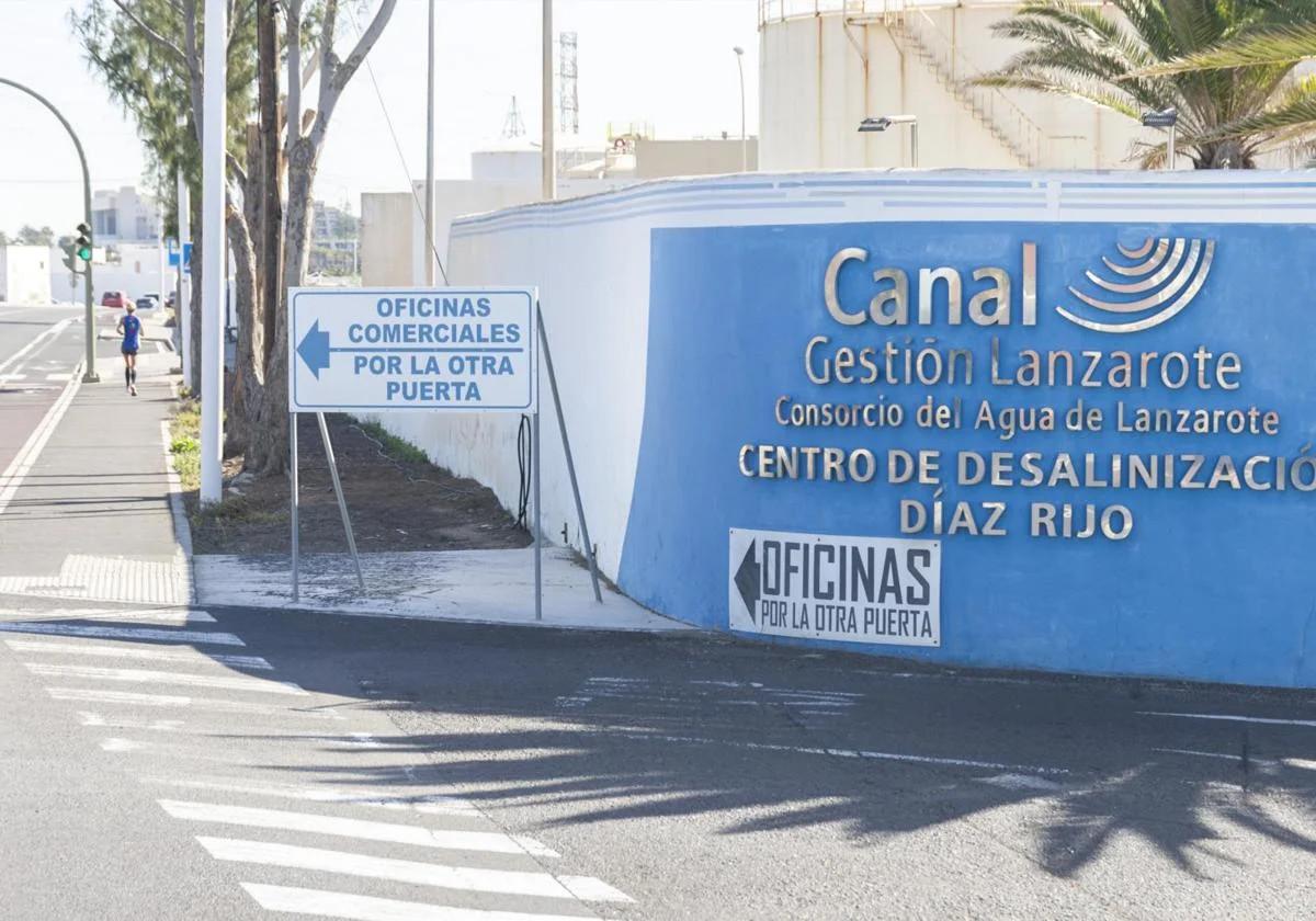 Tres ofertas para mantener la red de abasto de agua en Arrecife, Yaiza y Tías