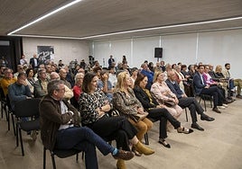 Imagen del encuentro del pasado martes en el Castillo de La Luz.