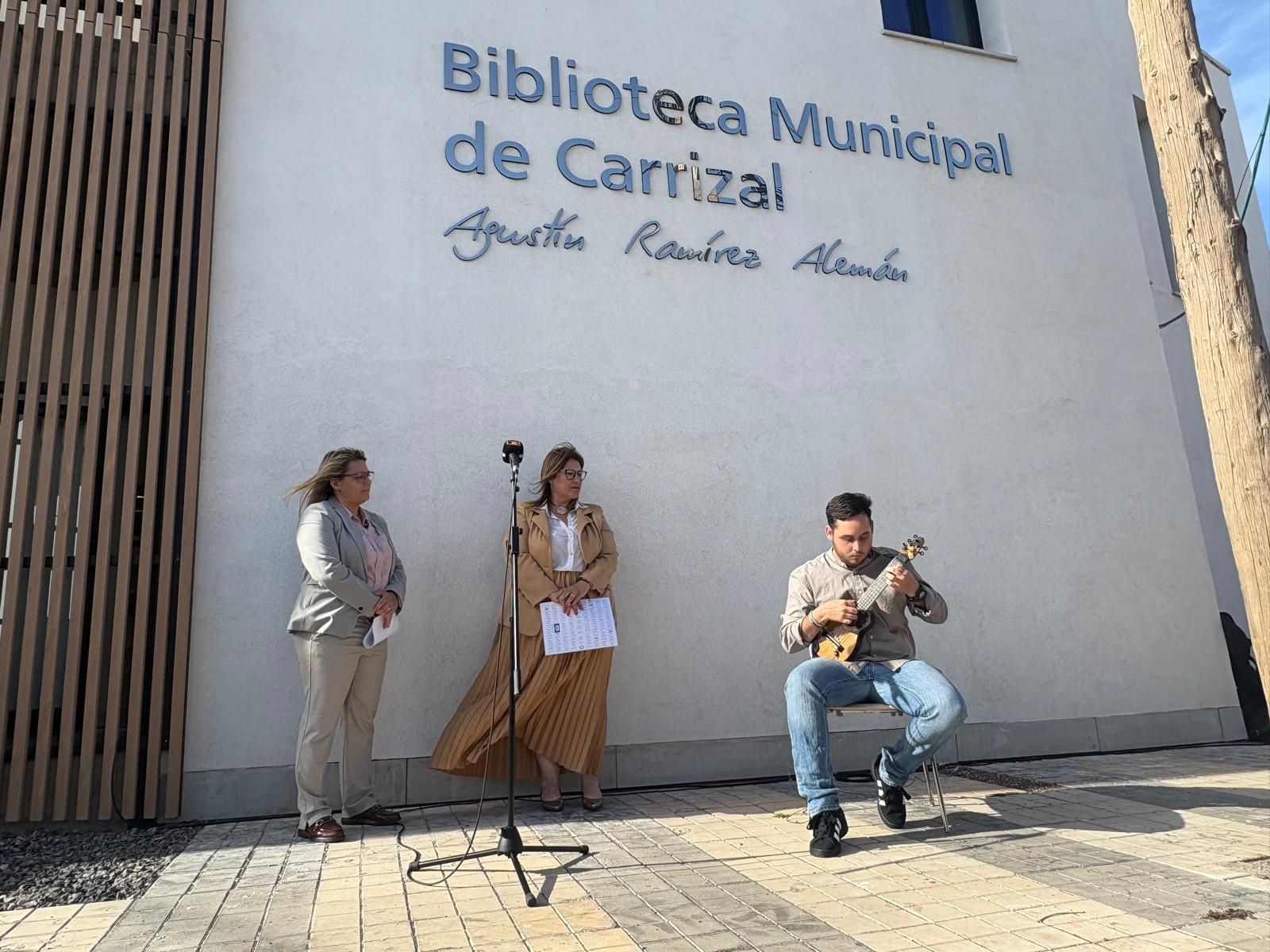 Ingenio inaugura nueva biblioteca en Carrizal