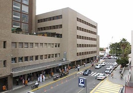 Hospital Materno Infantil de Gran Canaria.