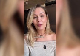 Ana Navarro en Tik Tok hablando