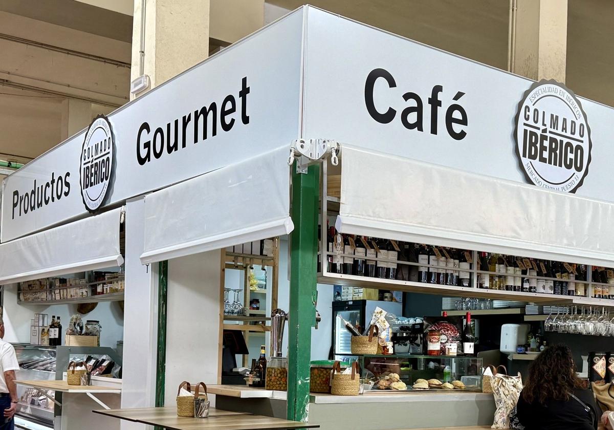 Colmado Ibérico, el nuevo rincón gourmet del Mercado Central en Las Palmas de Gran Canaria