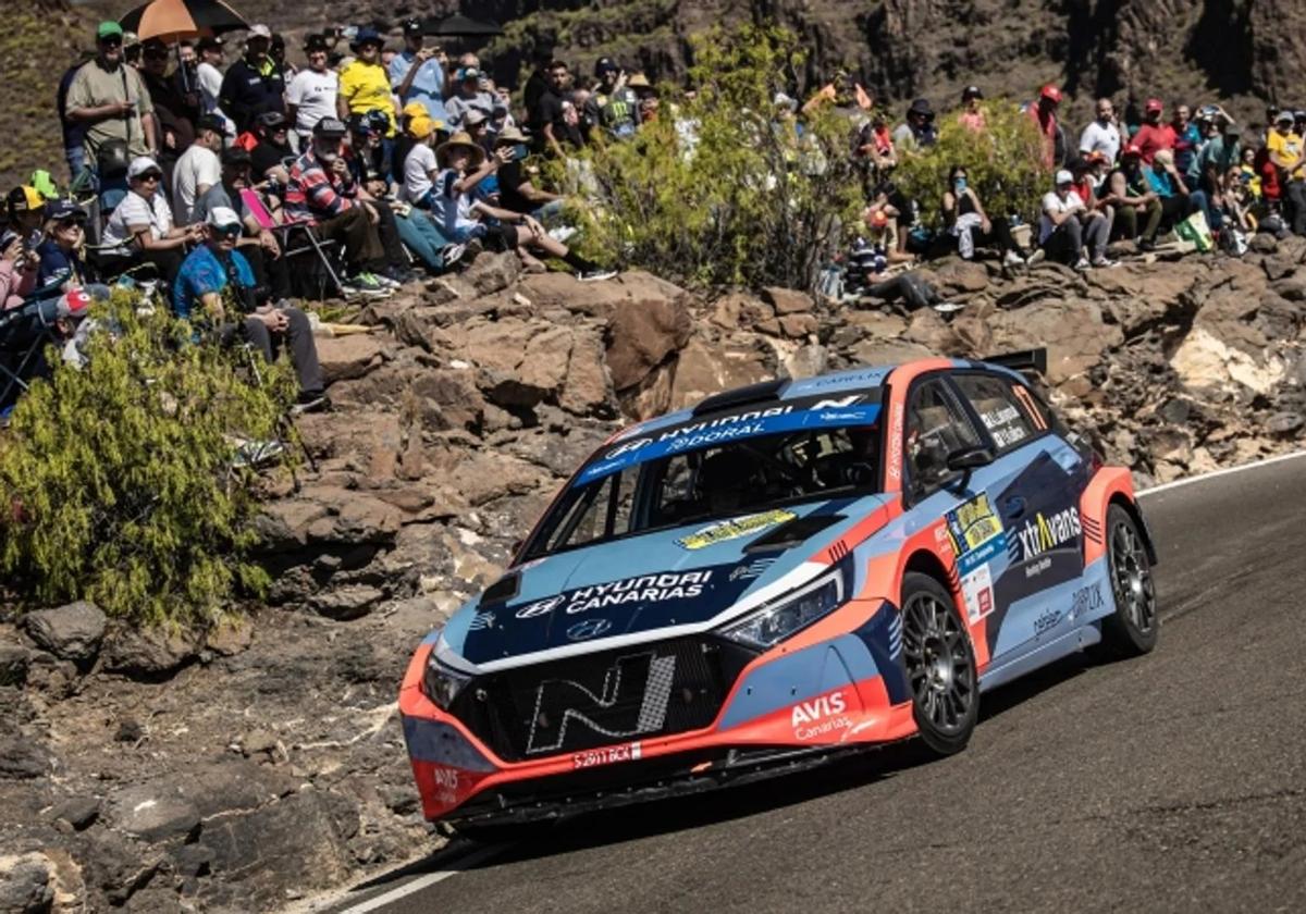Todo lo que necesita saber de los tramos y cierres de carretera del Rally Islas Canarias