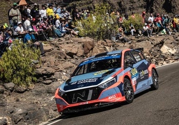 Todo lo que necesita saber de los tramos y cierres de carretera del Rally Islas Canarias