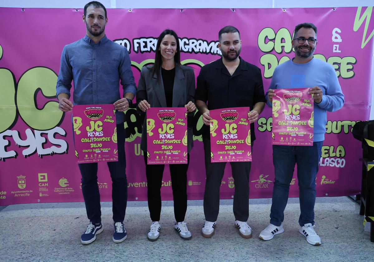 Honor Canario Urban Fest 2025, en Agramar