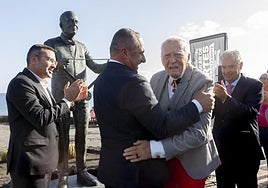 Momento de la presentación.