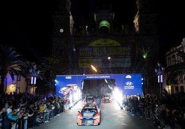 La presentación del Rally Islas Canarias 2025, en Imágenes