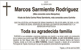 Marcos Sarmiento Rodríguez