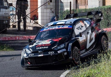 El Rally Islas Canarias arranca a lo grande: Rovanpera se lleva el shakedown