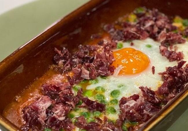 Huevos al plato