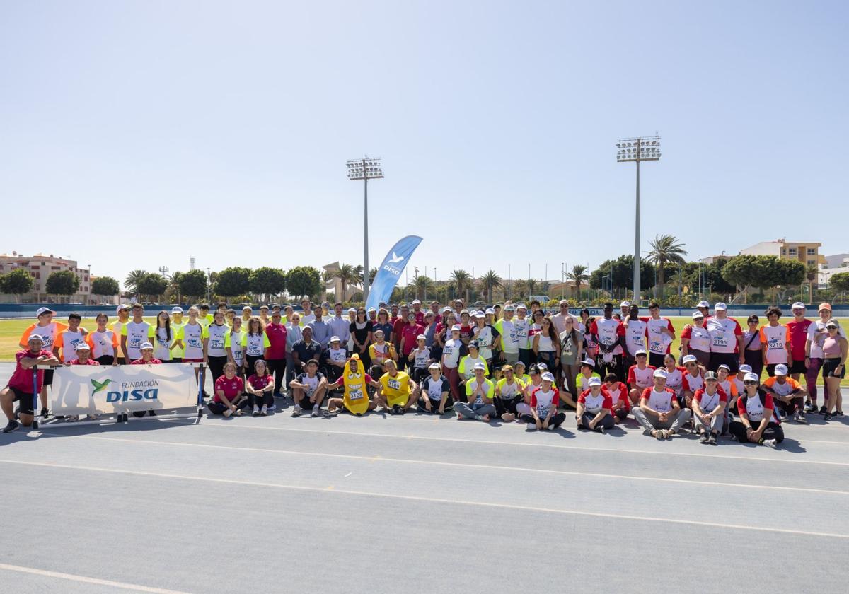120 alumnos participan en Vecindario en los III Juegos Olímpicos Inclusivos