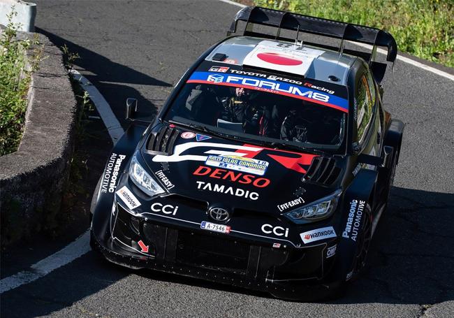 Katsuta (Toyota) fue el segundo clasificado.