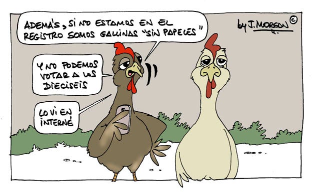 La viñeta de Morgan de este viernes 25 de abril