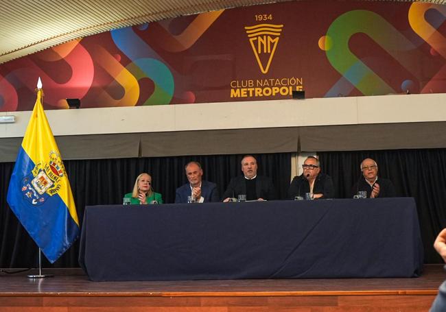 Un momento de la presentación del libro.