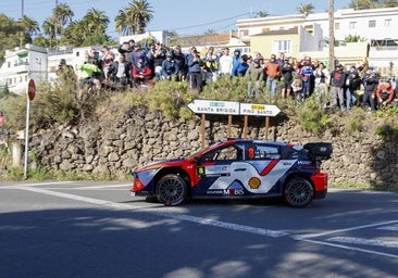 Rally Islas Canarias 2025, en DIRECTO: la última hora con los resultados de este viernes