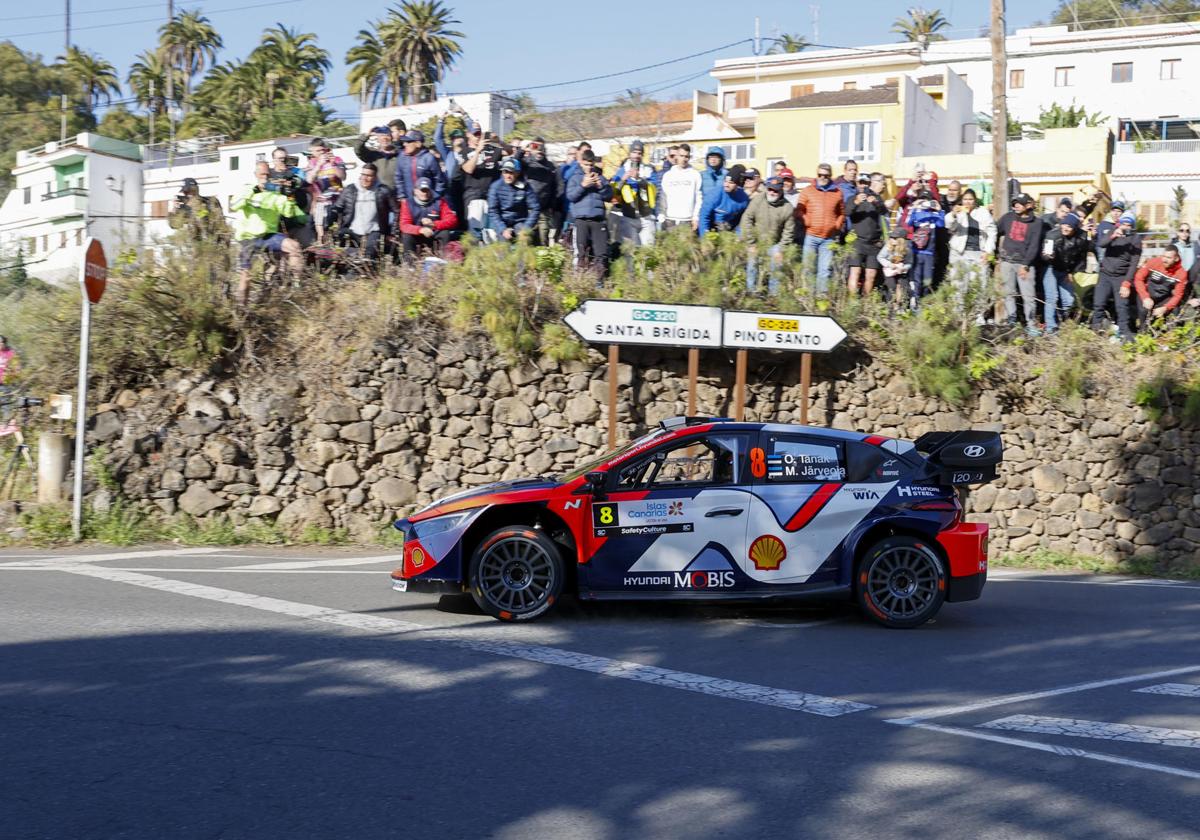 Así hemos narrado la jornada del viernes en el Rally Islas Canarias 2025
