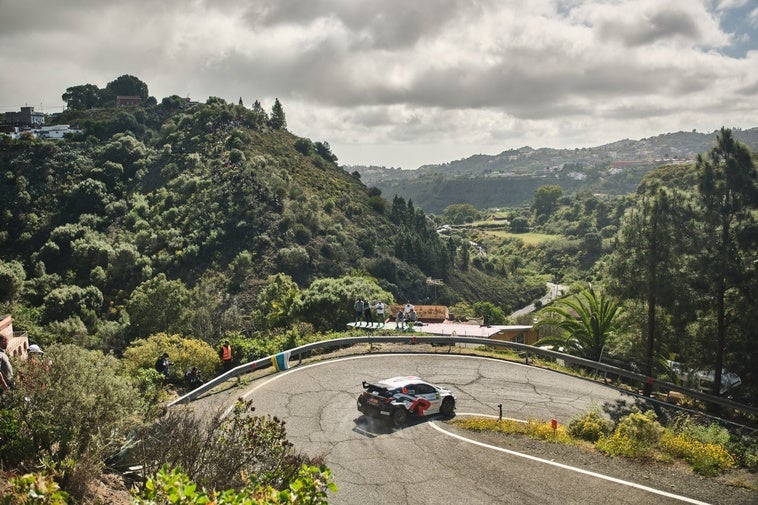 La tercera jornada del Rally Islas Canarias 2025 pasará por el centro de Gran Canaria.