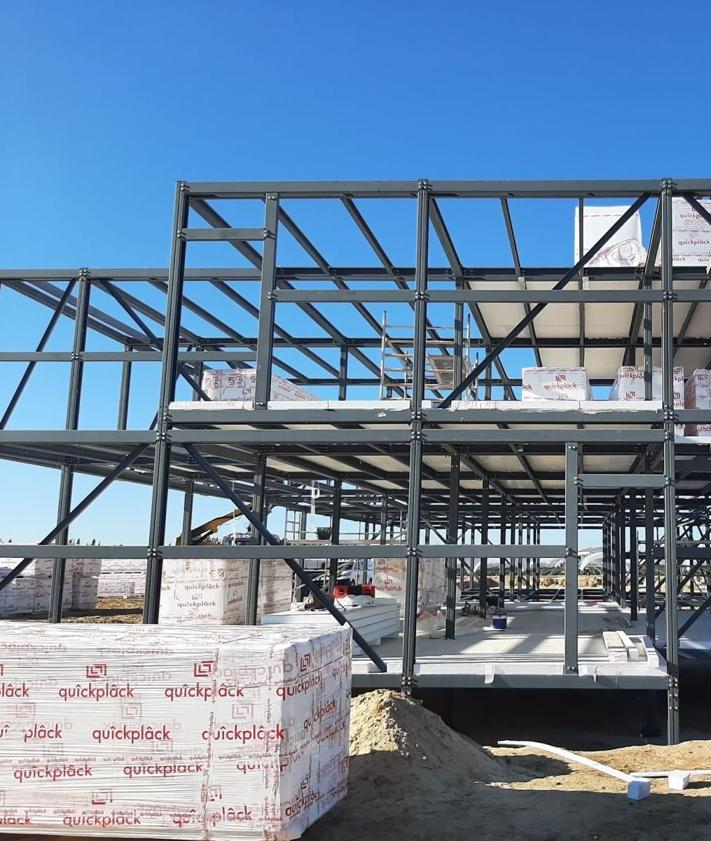 Imagen secundaria 2 - Diferentes modelos de viviendas y estructura.