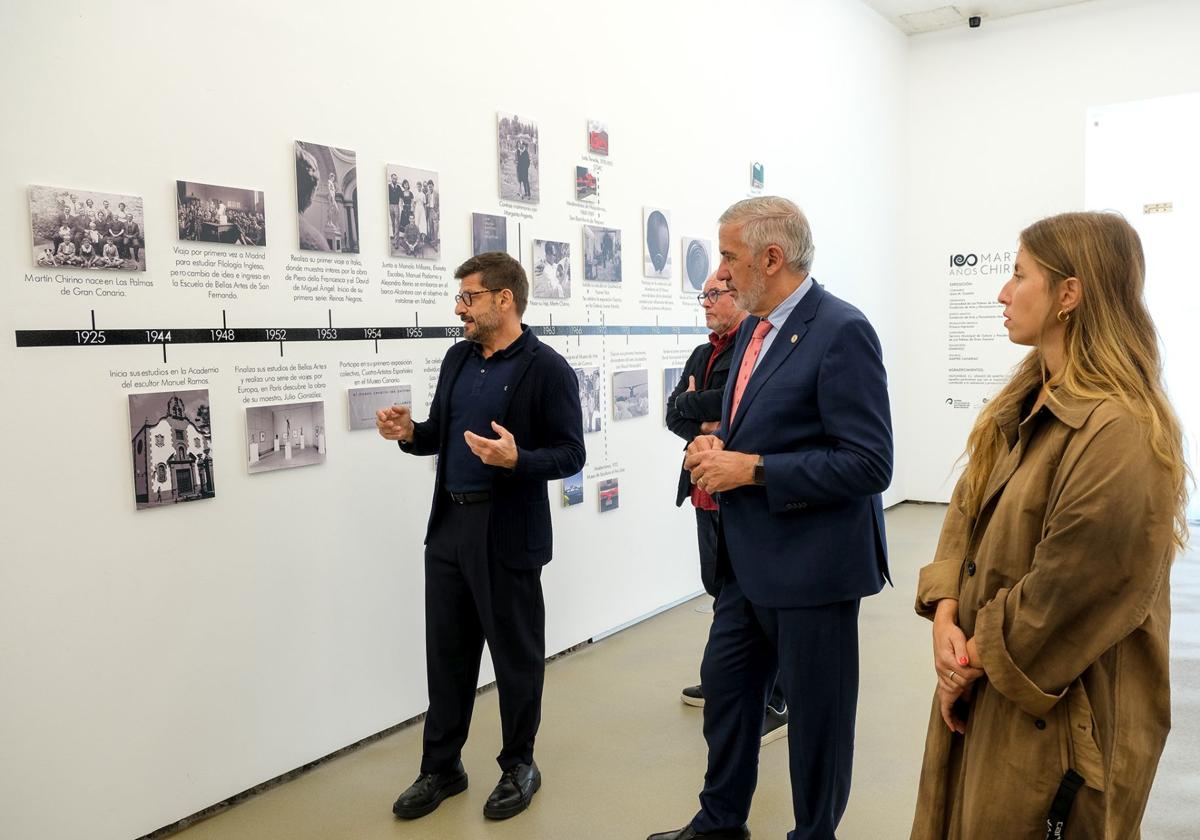 La ULPGC rinde homenaje a Martín Chirino con la muestra 'Sin pasión no hay vida'