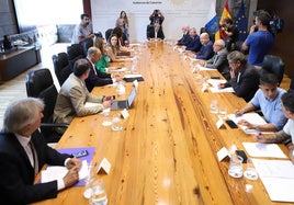 Imagen de archivo de un consejo autonómico.