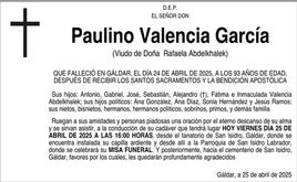 Paulino Valencia García