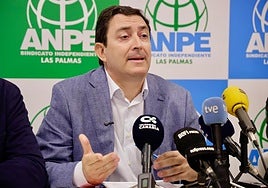 Francisco Venzalá, presidente de ANPE nacional.