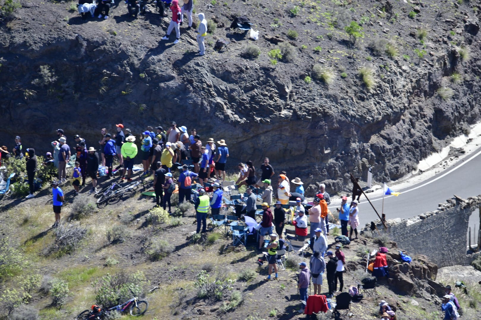 El Rally Islas Canarias 2025, visto desde los cielos