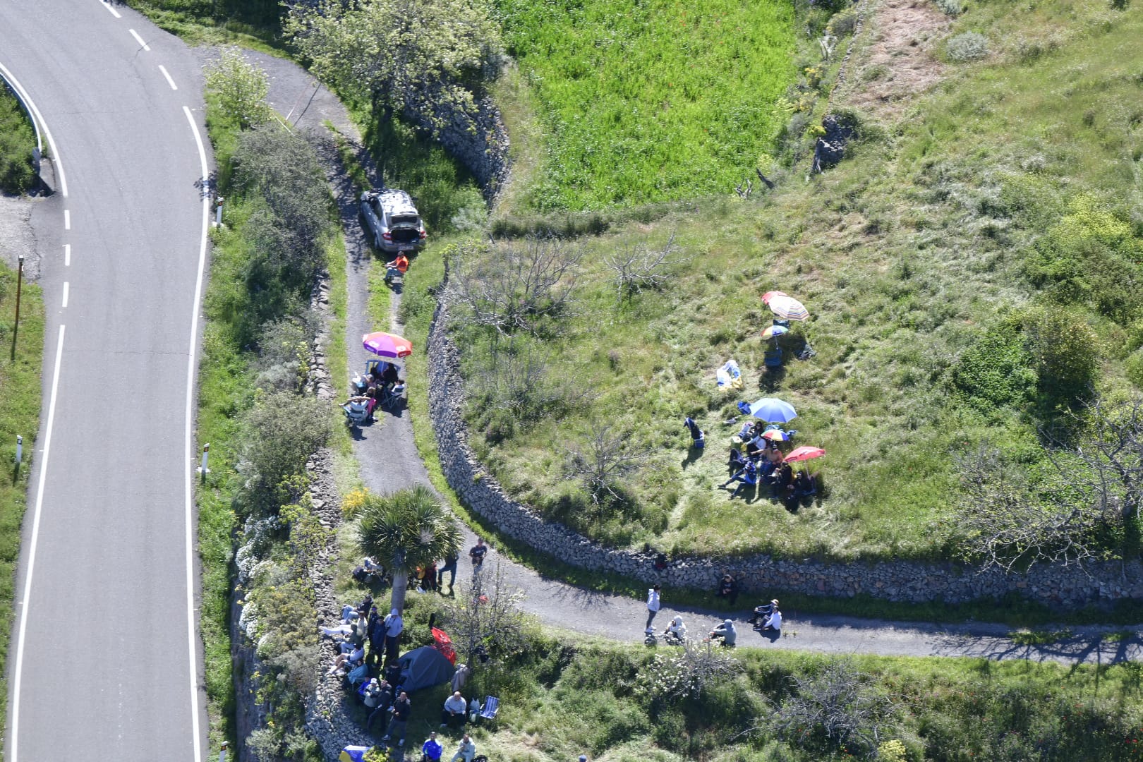 El Rally Islas Canarias 2025, visto desde los cielos